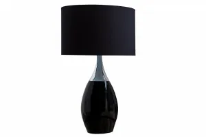 LuxD 18131 Stolná lampa Aaria 60 cm biela