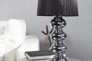 LuxD 17147 Stolná lampa Milly čierna