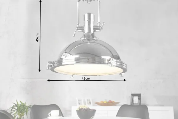 Závesná lampa LOMÉ Dekorhome