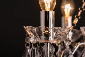 Závesná lampa SEATTLE luster Dekorhome Zlatá