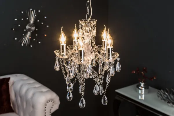 Závesná lampa SEATTLE luster Dekorhome Zlatá