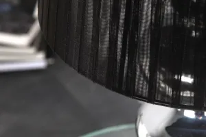 LuxD 17147 Stolná lampa Milly čierna