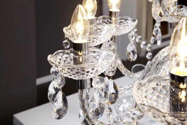 Závesná lampa SEATTLE luster Dekorhome Čierna