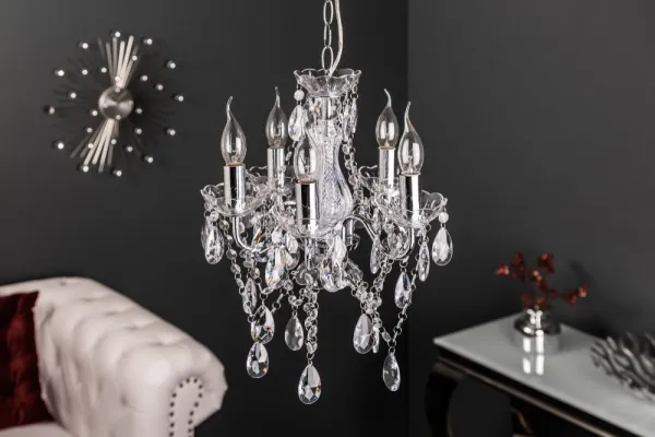 Závesná lampa SEATTLE luster Dekorhome Zlatá