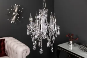 Závesná lampa SEATTLE luster Dekorhome Zlatá
