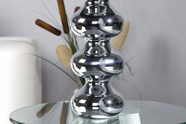 LuxD 17147 Stolná lampa Milly čierna
