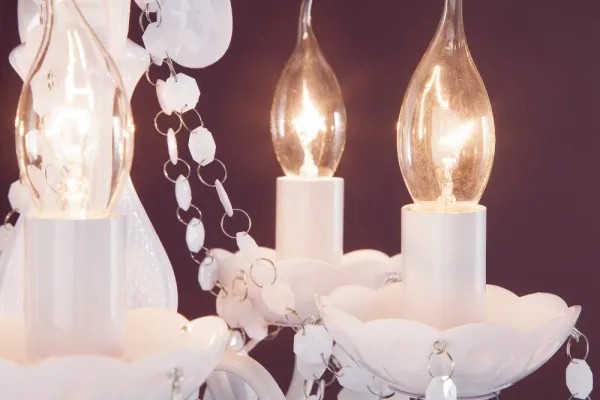 Závesná lampa SEATTLE luster Dekorhome Zlatá