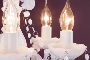 Závesná lampa SEATTLE luster Dekorhome Zlatá