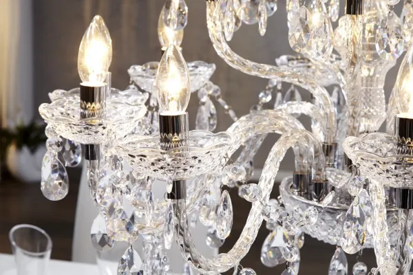 Závesná lampa SEATTLE luster Dekorhome Čierna