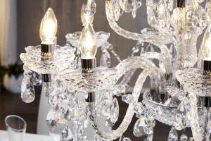 Závesná lampa SEATTLE luster Dekorhome Čierna