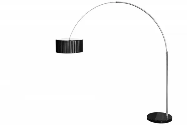 Stojací lampa JEREVAN Dekorhome Biela
