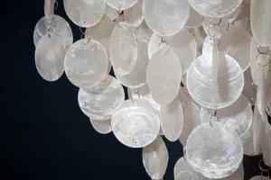 LuxD 16759 Luxusná lampa Pearl Vision závesné svietidlo