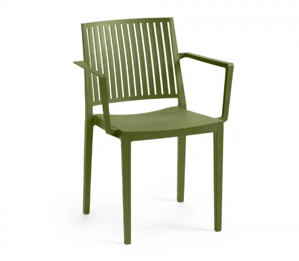 Jedálenská stolička BARS ARMCHAIR Rojaplast