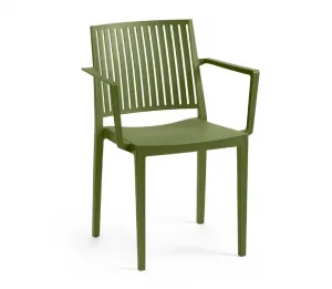 Jedálenská stolička BARS ARMCHAIR Rojaplast
