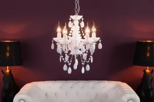 Závesná lampa SEATTLE luster Dekorhome Zlatá