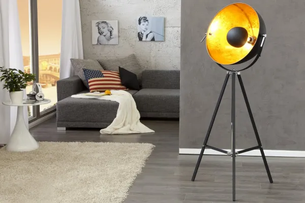 LuxD 17833 Stojanová lampa Big Atelier 160 ČS Stojanové svietidlo
