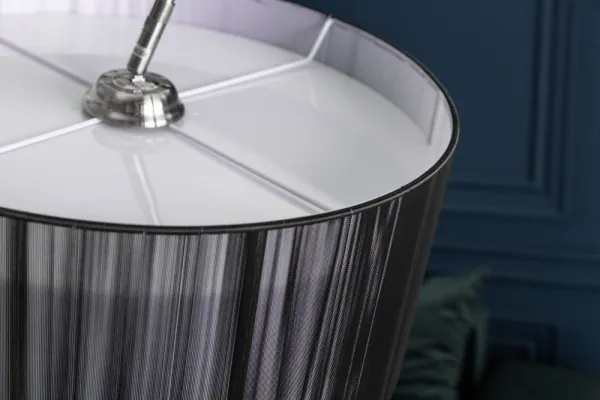 Stojací lampa JEREVAN Dekorhome Biela
