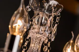 Závesná lampa SEATTLE luster Dekorhome Zlatá