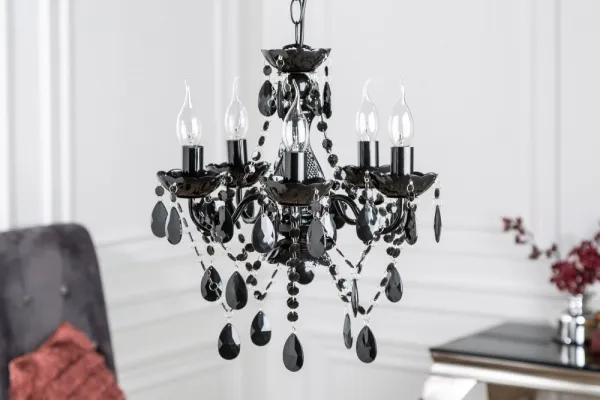 Závesná lampa SEATTLE luster Dekorhome Zlatá