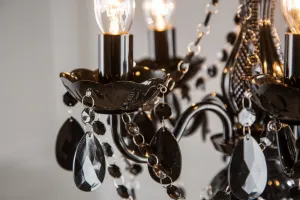 Závesná lampa SEATTLE luster Dekorhome Zlatá