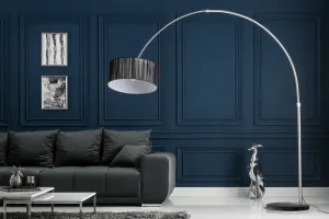 Stojací lampa JEREVAN Dekorhome Biela