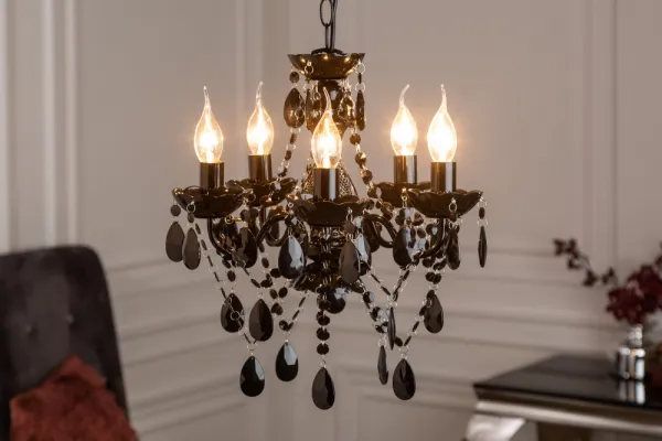 Závesná lampa SEATTLE luster Dekorhome Zlatá