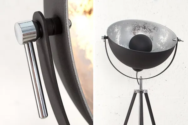 LuxD 17833 Stojanová lampa Big Atelier 160 ČS Stojanové svietidlo