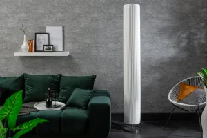 LuxD 17082 Stojanová PARLOR lampa biela Stojanové svietidlo