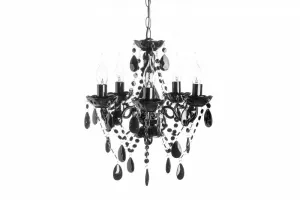 Závesná lampa SEATTLE luster Dekorhome Zlatá