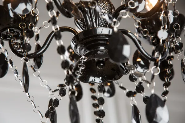 Závesná lampa SEATTLE luster Dekorhome Zlatá