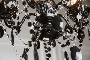 Závesná lampa SEATTLE luster Dekorhome Zlatá