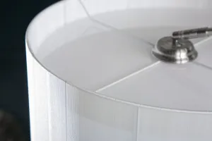 Stojací lampa JEREVAN Dekorhome Biela