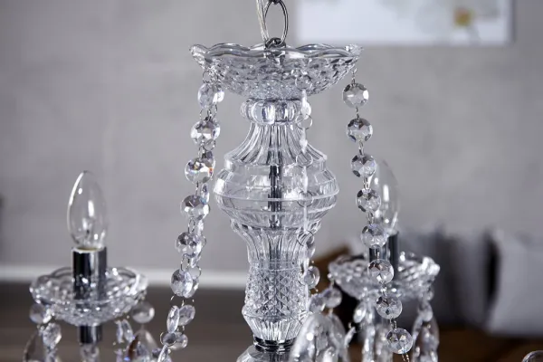 Závesná lampa SEATTLE luster Dekorhome Čierna