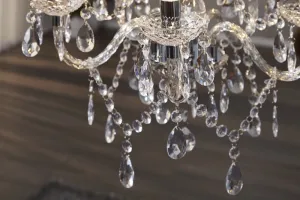 Závesná lampa SEATTLE luster Dekorhome Čierna