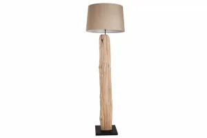 Stojacia lampa ROMA Dekorhome Čierna