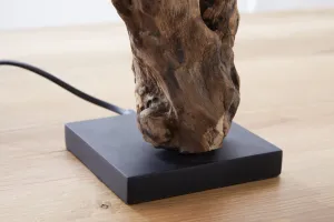 Stolová lampa BANJUL Dekorhome Čierna