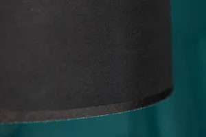 LuxD 17035 Stojanová lampa SHAPE čierno zlatá Stojanové svietidlo