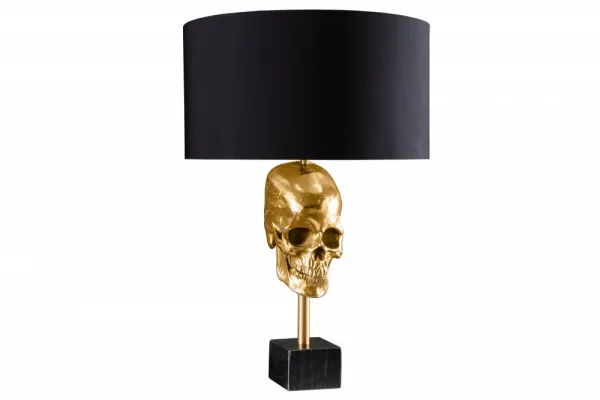 Stolová lampa SUVA Dekorhome Strieborná