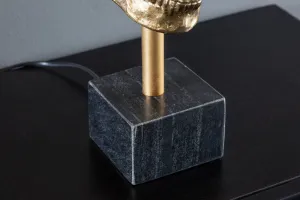 Stolová lampa SUVA Dekorhome Strieborná