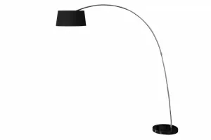 LuxD 17035 Stojanová lampa SHAPE čierno zlatá Stojanové svietidlo