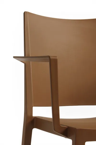 ArtRoja Záhradná stolička MOSK ARMCHAIR Farba: Sivá