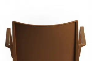 ArtRoja Záhradná stolička MOSK ARMCHAIR Farba: Sivá