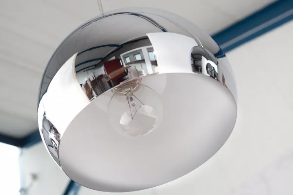 LuxD 16666 Lampa Club chróm