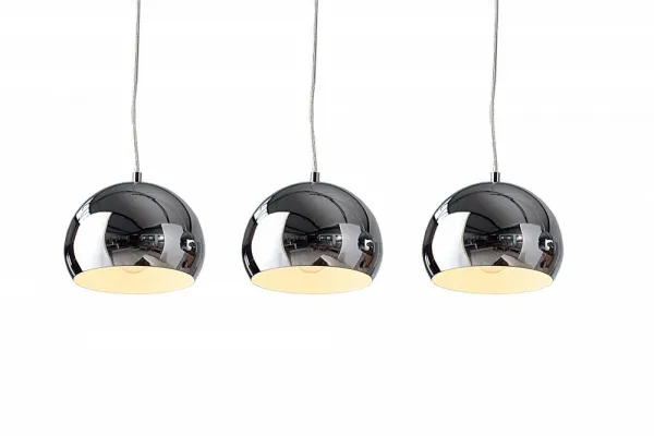 LuxD 16666 Lampa Club chróm