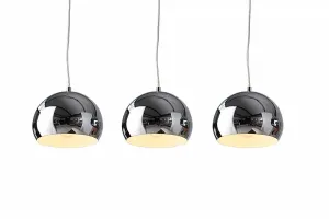 LuxD 16666 Lampa Club chróm