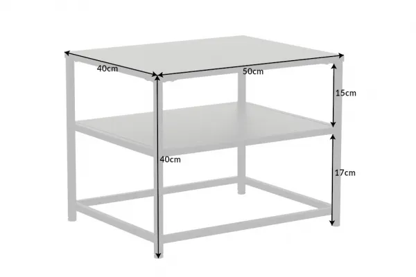 Odkladací stolík CHARON Dekorhome