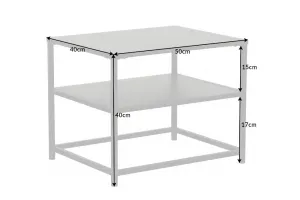 Odkladací stolík CHARON Dekorhome