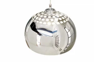 LuxD 16669 Lampa Sphere chróm závesné svietidlo