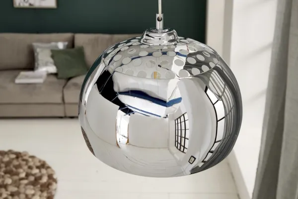 LuxD 16669 Lampa Sphere chróm závesné svietidlo