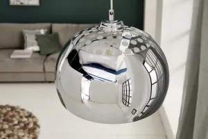 LuxD 16669 Lampa Sphere chróm závesné svietidlo
